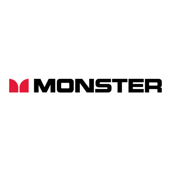 Monster MS11901 Kurzanleitung