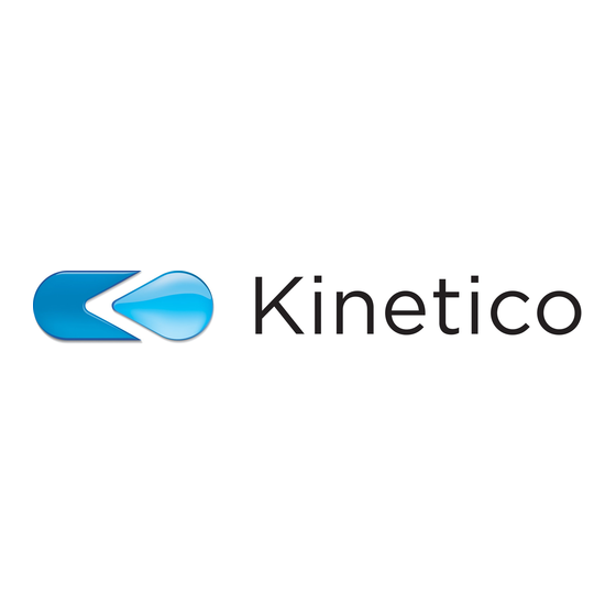 Kinetico CC 206 Montageanleitung Und Bedienungsanleitung