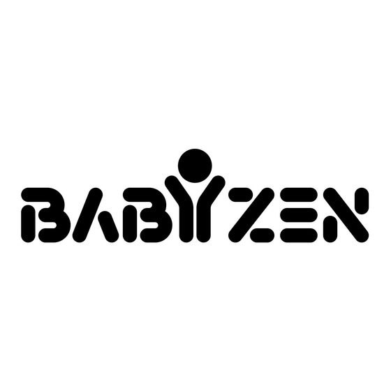 babyzen ZEN Bedienungsanleitung