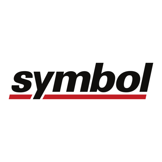 Symbol SPT 1500 Installationshandbuch