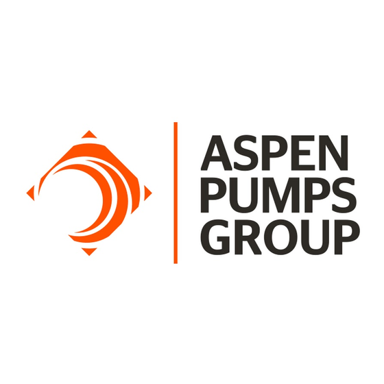 Aspen pumps Silent+ Mini Orange FP3313 Bedienungsanleitung