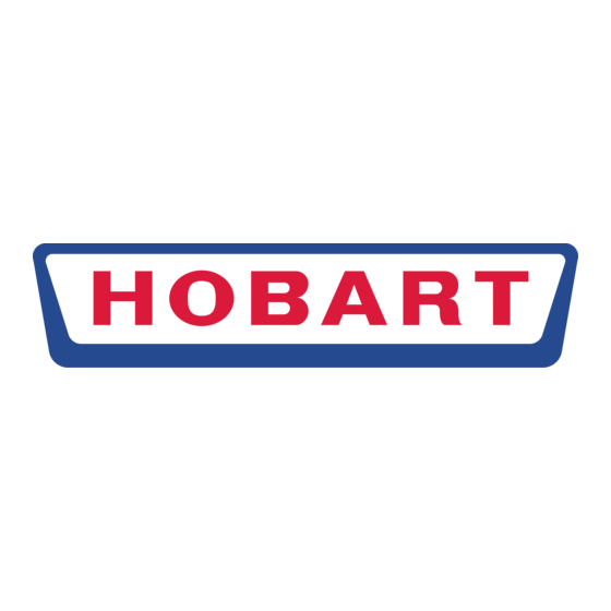 Hobart LEGACY HL661 Bedienungsanleitung