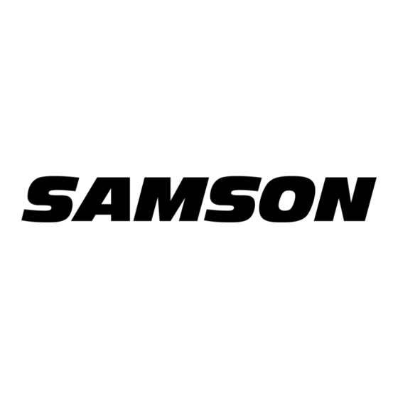 Samson PFEIFFER EB 14p PSA Einbau- Und Bedienungsanleitung