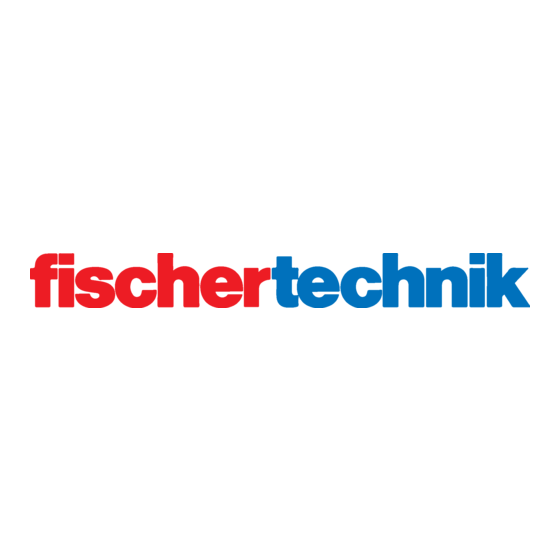 fischertechnik 536634 Bedienungsanleitung