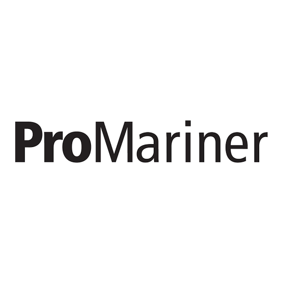 ProMariner ProSport6 PFC Bedienungs- Und Installationsanleitung