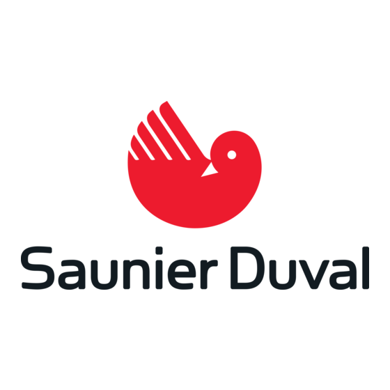 Saunier Duval MiPro Sense SRC 720f Betriebs Und Installationsanleitung