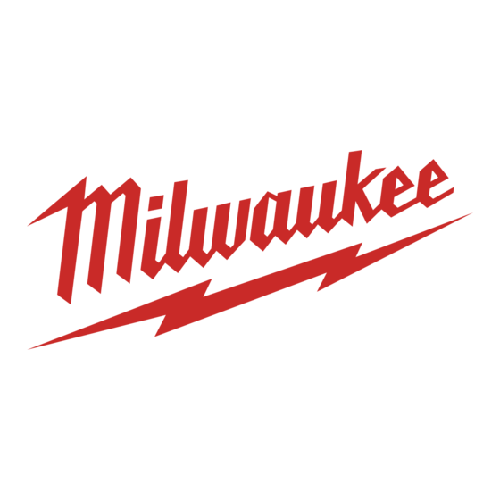 Milwaukee MW600 Bedienungsanleitung