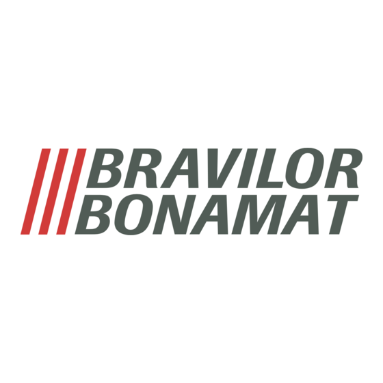BRAVILOR BONAMAT FRSHN4-212 Schnellstartanleitung