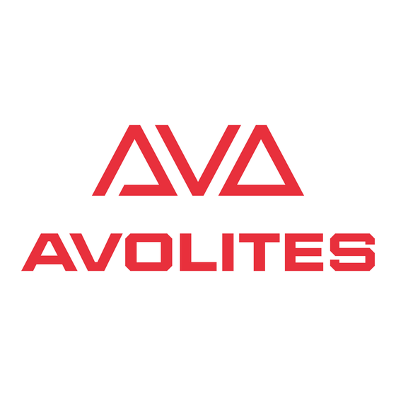 Avolites Sapphire Touch Schnellstartanleitung Und Inbetriebnahme