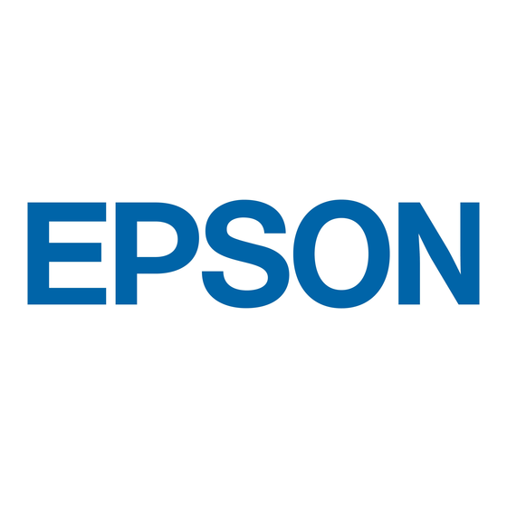 Epson AL-C500-Series Installationshandbuch