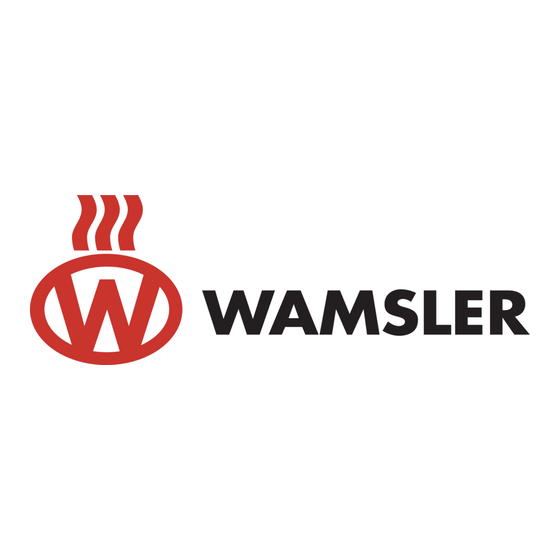 Wamsler KF 101 RIVA Bedienungsanleitung