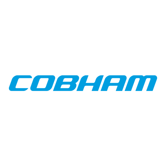 COBHAM EXPLORER 710 Erste Schritte