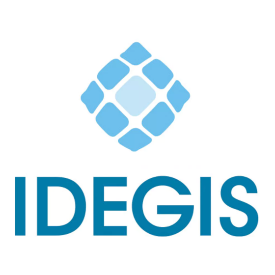 Idegis Tecno 2 Serie Bedienungsanleitung