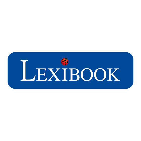LEXIBOOK MIC100 Serie Bedienungsanleitung