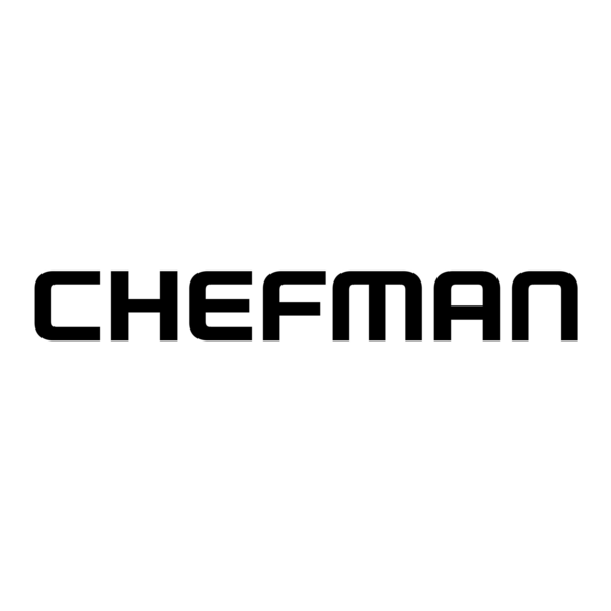 Chefman RJ55-7-SMR-EU Bedienungsanleitung