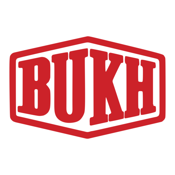 Bukh DV 7 Betriebsanleitung