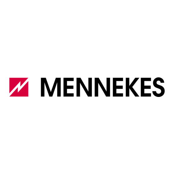 Mennekes eMobility Betriebs Und Installationsanleitung