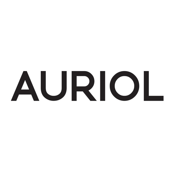 Auriol H13726 Bedienungs- Und Sicherheitshinweise