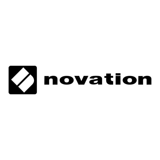 Novation SUPERNOVA II Bedienungsanleitung