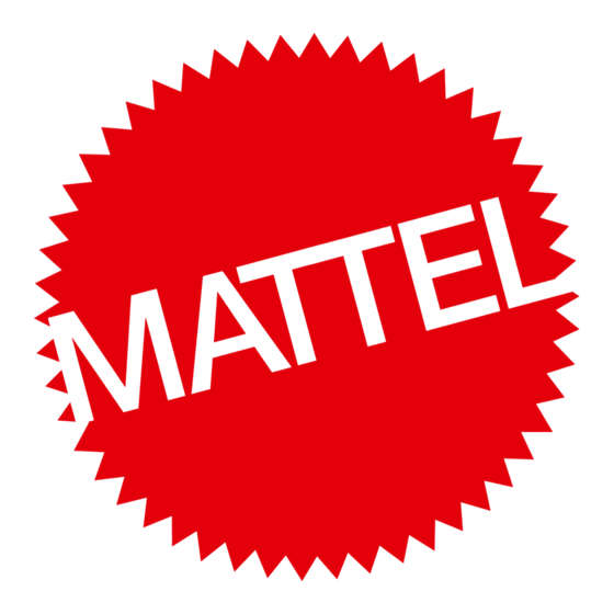 Mattel M3491-0520 Anleitung