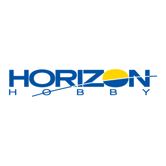 Horizon Hobby Pro Boat Power Boat Racer Deep V Bedienungsanleitung