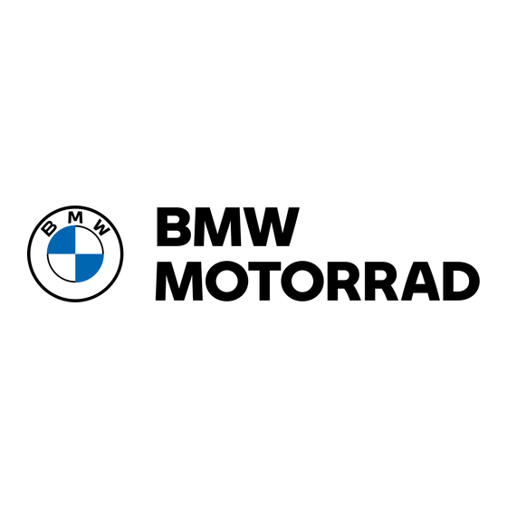 BMW Motorrad F 800 R 2010 Betriebsanleitung