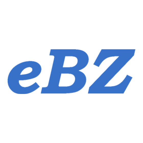 eBZ WD3 Betriebsanleitung