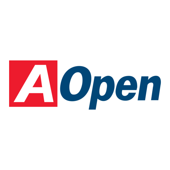 AOpen AX3S-1394 Online-Handbuch