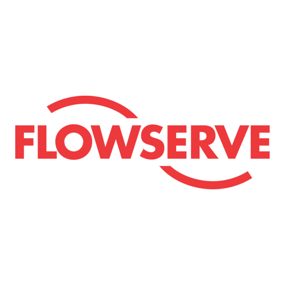 Flowserve E25 MOD II Einbau- Und Betriebsanleitung
