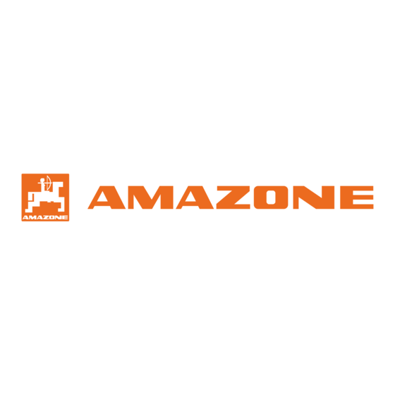Amazone Avant 4002-2 Originalbetriebsanleitung