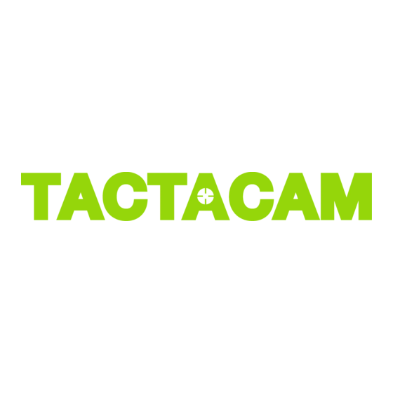 Tactacam REVEAL Bedienungsanleitung