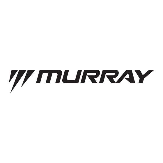 Murray 6210701X54N Betriebsanleitung