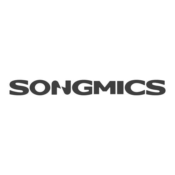 Songmics VASAGLE LSC79 Montageanleitung