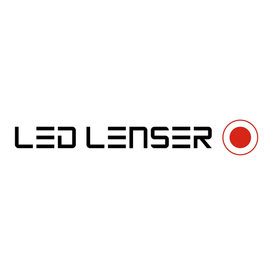 Led Lenser H14.2 Bedienungsanleitung