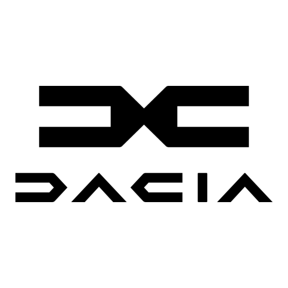 Dacia 284475753R Einbauanleitung