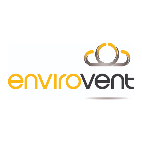 Envirovent SILENTUB-100 Montageanweisungen