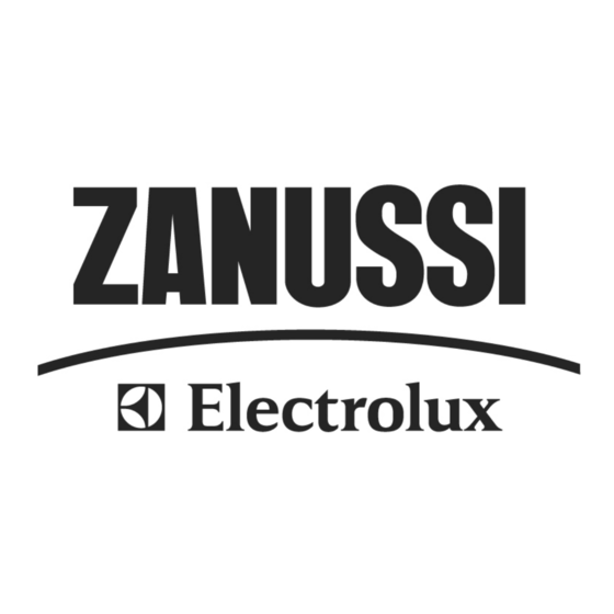 Zanussi Electrolux ZA 3P S5 Bedienungsanleitung