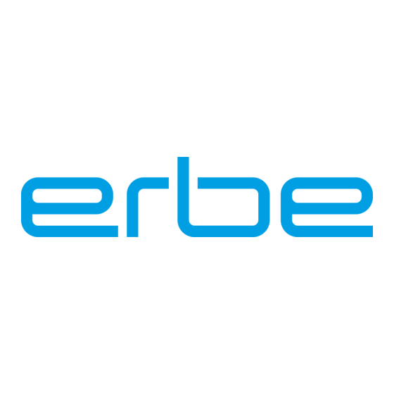ERBE HybridKnife Bedienungsanleitung