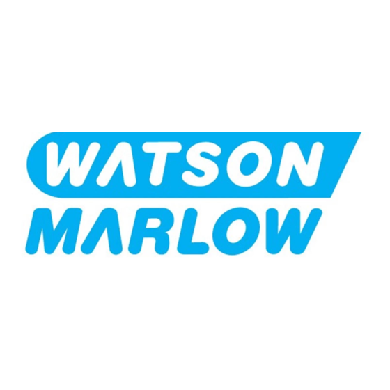 Watson-Marlow 520U Bedienungsanleitung