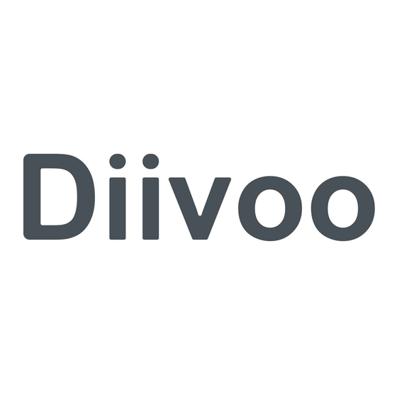 Diivoo ITH-02 Bedienungsanleitung