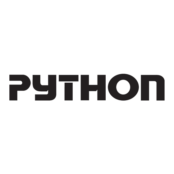 Python 6700V Bedienungsanleitung