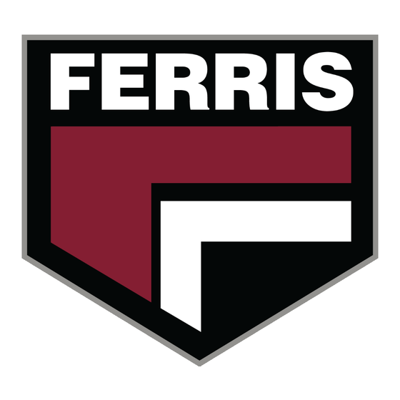 Ferris IS2600Z-Serie Bedienungsanleitung