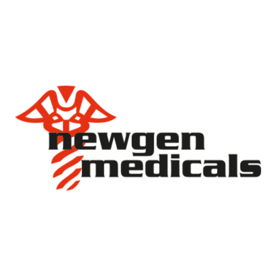 newgen medicals NX-8635-675 Bedienungsanleitung