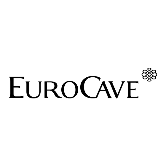 Eurocave 92 Serie Gebrauchsanweisung