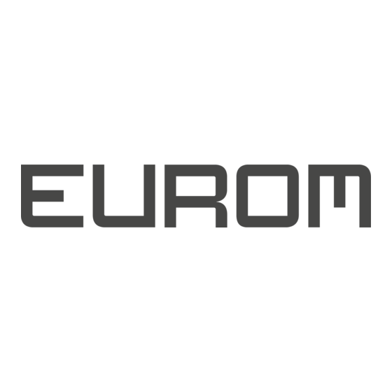 EUROM Flow 250 Bedienungsanleitung