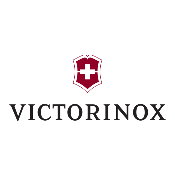 Victorinox All-In-One Adapter Plug Kurzanleitung