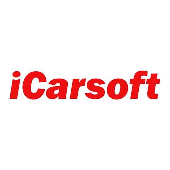 iCarsoft i610 WIFI Bedienungsanleitung