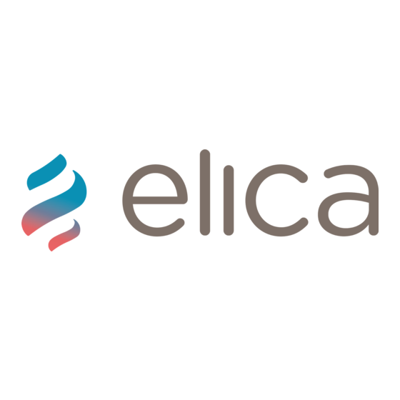 Elica Ye Montage- Und Gebrauchsanweisungen