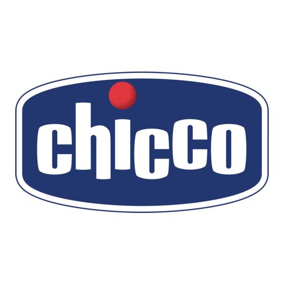 Chicco Unico-Evo Bedienungsanleitung