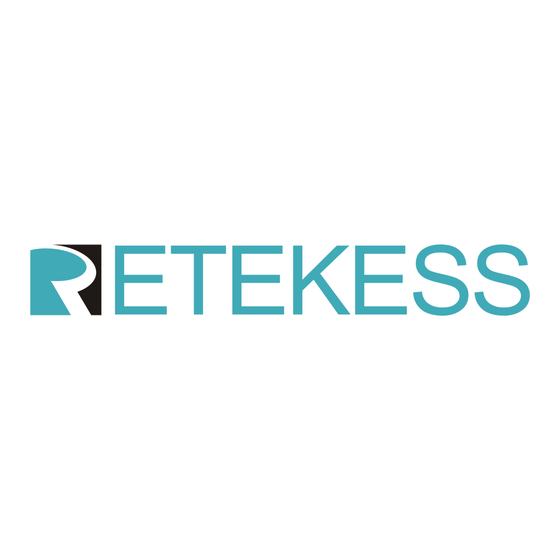 Retekess TR630 Bedienungsanleitung